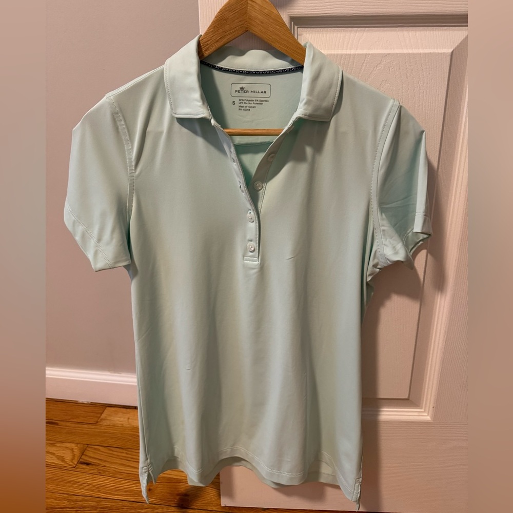 Like New Peter Millar Women’s S button polo